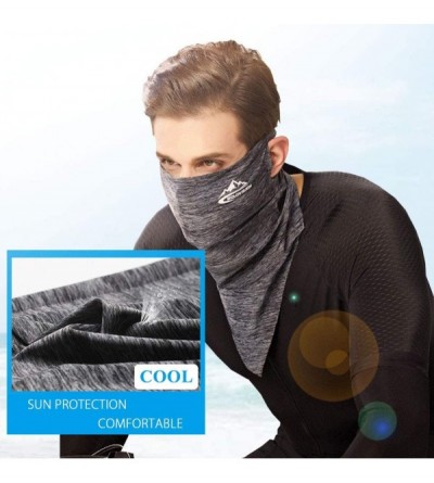 Balaclavas Face Mask Face Cover Scarf Bandana Neck Gaiters for Men Women UPF50+ UV Protection Outdoor Sports - CW199SEWK90 $1...