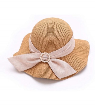 Bucket Hats Packable Sun Hats for Women with UV Protection Stylish Floppy Travel Hat - Z-khaki - CW1983969L6 $8.61