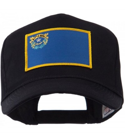 Baseball Caps USA Western State Embroidered Patch Cap - Nevada - C011E8U25IP $11.92