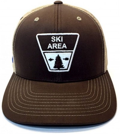 Baseball Caps Ski Area Sign Colorado Trucker Hat - CB184AIC4N3 $32.81