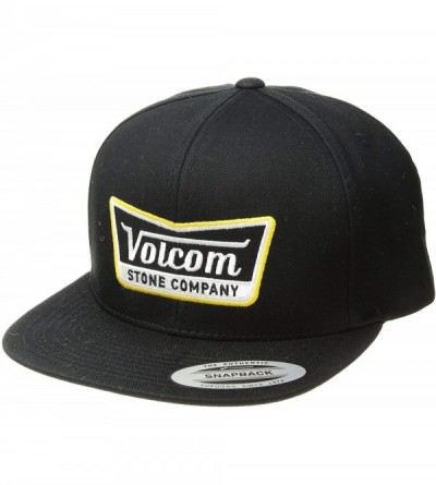 Baseball Caps Men's Cresticle Hat - Black Top - CV18D0R7MU8 $49.74