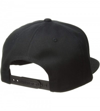 Baseball Caps Men's Cresticle Hat - Black Top - CV18D0R7MU8 $33.61