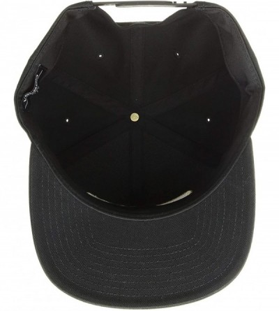 Baseball Caps Men's Cresticle Hat - Black Top - CV18D0R7MU8 $33.61