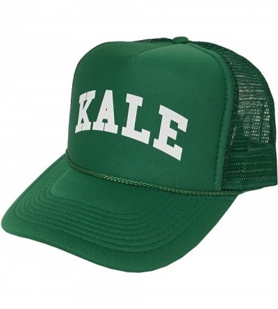 Baseball Caps Kale Adjustable Unisex Hat Cap - Green - C812OB1WYHY $9.36