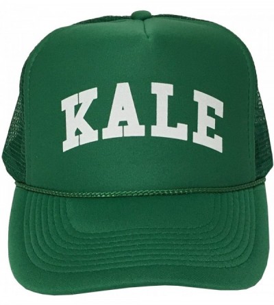 Baseball Caps Kale Adjustable Unisex Hat Cap - Green - C812OB1WYHY $9.36