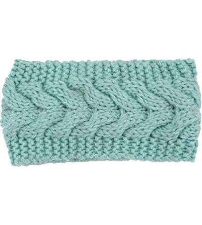 Cold Weather Headbands Ear Warmer Twist Knitted Hairband Braided Knit Head Band Winter Crochet Headbands for Women- Girls - L...