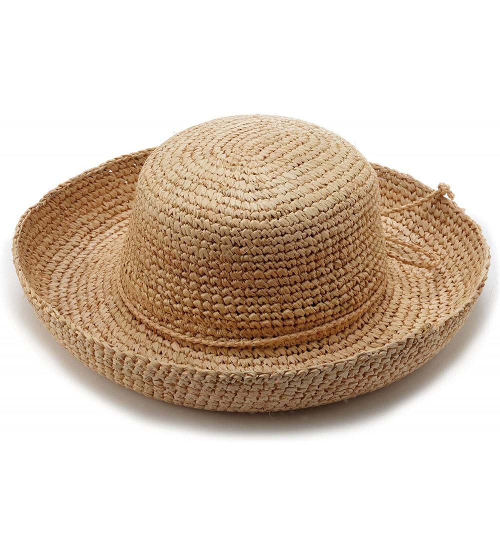 Sun Hats Women's RHL10 - Natural - C0115UF2CWB $22.61