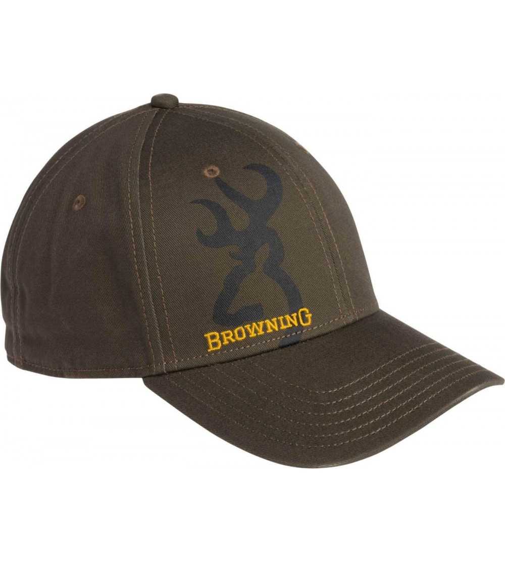 Baseball Caps Cap- Big Buck Olive - CY18T3A28SW $27.08