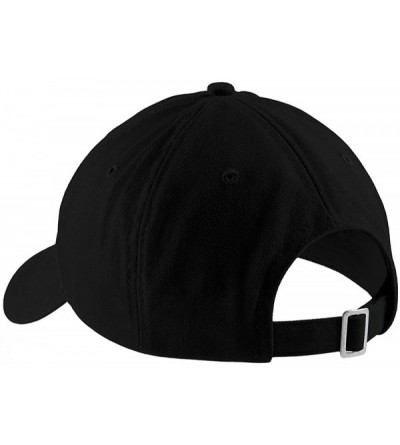 Baseball Caps Lime Half Slice Embroidered Cap Premium Cotton Dad Hat - Black - CM183CIG027 $15.36