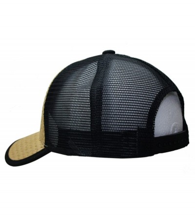 Baseball Caps Animal Trucker Baseball Cap Mesh Hat Multi Colors Casual Artificial Leather - Snake-khaki - CQ12H8VB4GJ $14.43