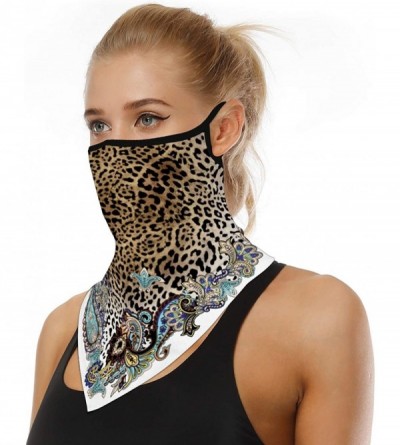 Balaclavas Face Mask for Women Man Bandana Balaclava with Ear Hangers Cooling Neck Gaiter Scarf - Jy-bxhe-032 - C1199DZWM0Y $...