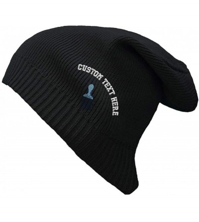 Skullies & Beanies Custom Embroidered Barber Embroidery Organic - CT18H5MISCT $28.01