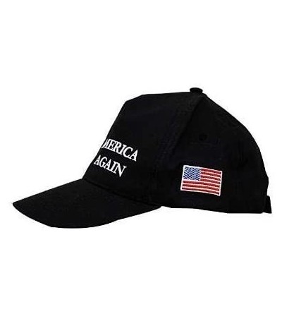 Baseball Caps Make America Great Again Hat [3 Pack]- Donald Trump USA MAGA Cap Adjustable Baseball Hat - C618QHCN597 $23.74