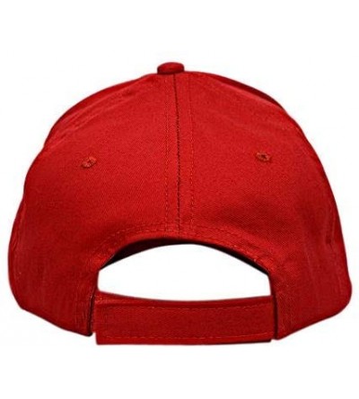 Baseball Caps Make America Great Again Hat [3 Pack]- Donald Trump USA MAGA Cap Adjustable Baseball Hat - C618QHCN597 $23.74