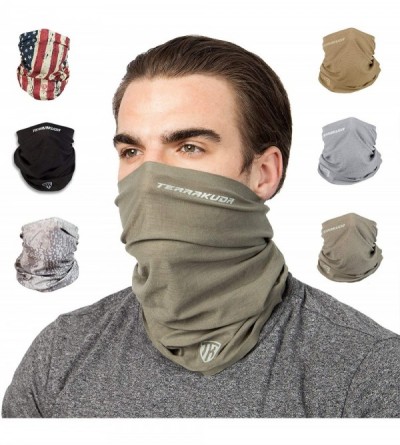 Balaclavas Face Clothing Neck Gaiter Mask - Non Slip Light Breathable for Sun Wind Dust Bandana Balaclava - Operator Green - ...