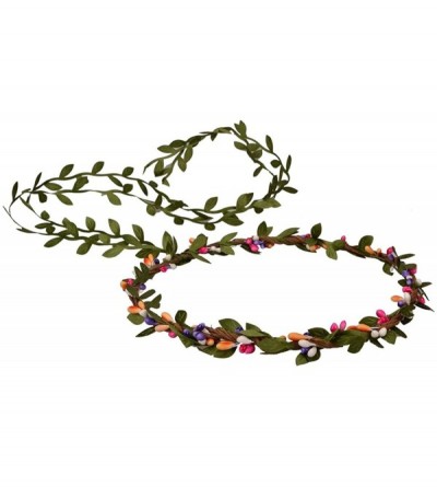 Headbands Flower Berries Crown Headband for Wedding Festivals HH7 - As Pictures - CE12H56M5TR $18.24