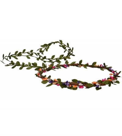 Headbands Flower Berries Crown Headband for Wedding Festivals HH7 - As Pictures - CE12H56M5TR $10.80
