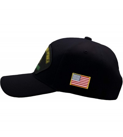 Baseball Caps USS Wasp CV-18 Hat/Ballcap Adjustable One Size Fits Most - Black - CD18SDN78KQ $28.93