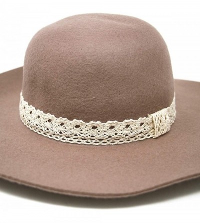 Fedoras Wool Felt Fedora Hats for Women- Panama Hat- Wide Brim Hats- Fall Floppy Hat Women- Beach Hats- Cloche - C818Z9QM8O9 ...