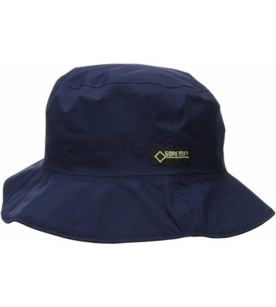 Sun Hats Men's Gore-Tex Bucket Hat - Navy - C1110WM9KW7 $37.92