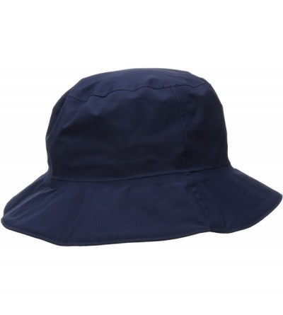 Sun Hats Men's Gore-Tex Bucket Hat - Navy - C1110WM9KW7 $37.92