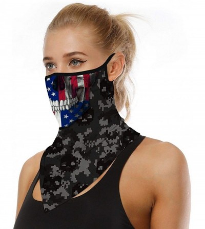 Balaclavas Men Women Face Cover Mask Bandana Ear Loops Balaclava Neck Gaiters for Outdoor Dust Wind Sun Protection - Color40 ...