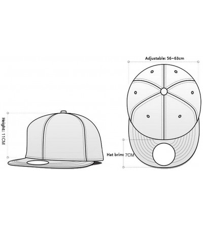 Baseball Caps Fashion Cool Crocodile Grain Hat Hip-Hop PU Leather Rhinestone Flat Bill Snapback Hat Baseball Caps - Nmz043-gr...
