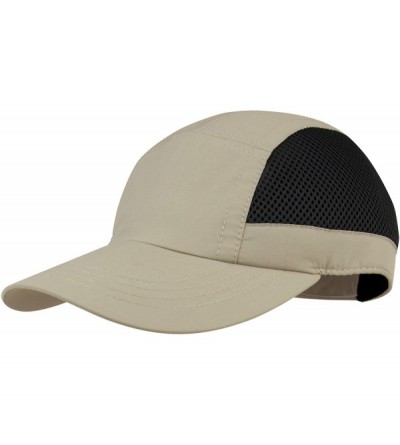 Baseball Caps Casual Outdoor Cap - Stone/Black - CZ11LV4GX8T $10.85