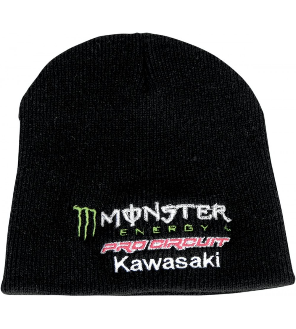 Skullies & Beanies Monster Beanie - One size fits most/Black - CT113PQHHDV $20.48