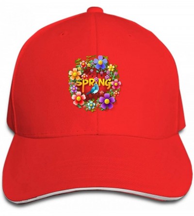 Skullies & Beanies Skull Adjustable Cowboy Cap Denim Hat for Women and Men - Spring10 - CG18Q7ARQMI $33.23