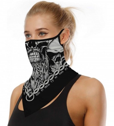 Balaclavas Men Women Face Cover Mask Bandana Ear Loops Balaclava Neck Gaiters for Outdoor Dust Wind Sun Protection - Color16 ...