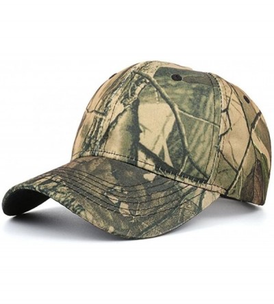 Baseball Caps Fashion Women Men Casual Tactical Outdoor Camouflage Sports Cap Baseball Cap Hat - Beige - CW183K9LXSG $6.13