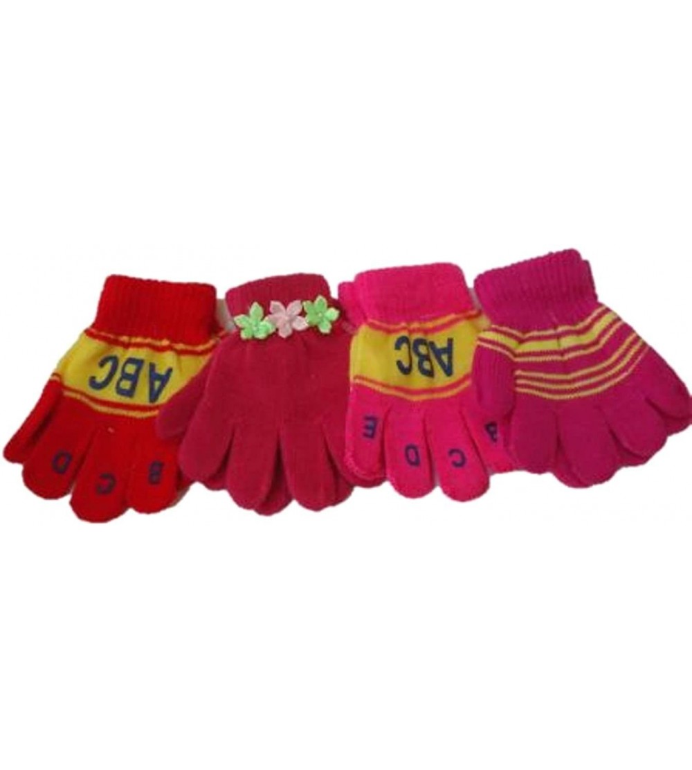 Headbands Set of Four Pairs Magic Gloves for Infants and Toddlers Ages 1-4 Years - C4111LJR1C1 $31.75