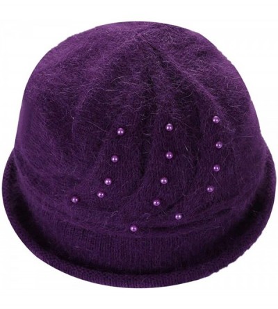 Berets Women Faux Leather Solid Beret French Artist Tam Beanie Hat Cap - 0434 Modena - C018AA3929R $33.99