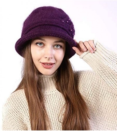Berets Women Faux Leather Solid Beret French Artist Tam Beanie Hat Cap - 0434 Modena - C018AA3929R $21.63