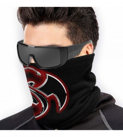 Balaclavas Tech N9ne Face Shield - Multipurpose Neck Gaiter-Elastic Face Mask for Men and Women Black - CX196YYIMHL $14.33