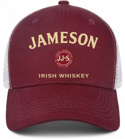 Baseball Caps Trucker Hat for Man Adjustable Visor Hats Pattern Cap - Jameson Irish Whiskey-16 - CZ18XL5XMMA $20.39