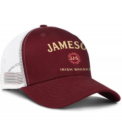 Baseball Caps Trucker Hat for Man Adjustable Visor Hats Pattern Cap - Jameson Irish Whiskey-16 - CZ18XL5XMMA $20.39