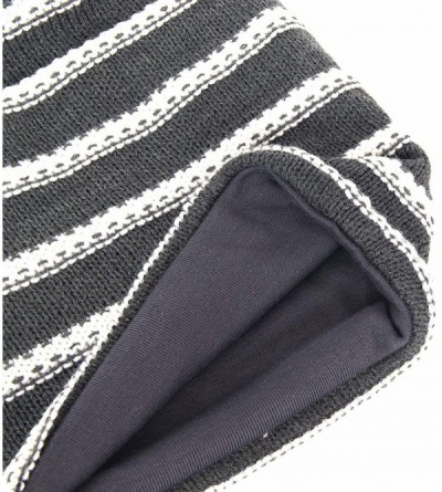 Skullies & Beanies Unisex Adult Winter Warm Slouch Beanie Long Baggy Skull Cap Stretchy Knit Hat Oversized - Grey - CH1291FLS...