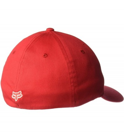 Baseball Caps Men's Legacy Flexfit Hat - Dark Red - CC18O9ZUZIW $34.19