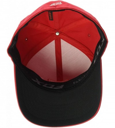 Baseball Caps Men's Legacy Flexfit Hat - Dark Red - CC18O9ZUZIW $34.19
