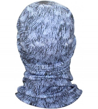 Balaclavas Fleece Winter Ski Balaclavas Face Mask for Sun Protection 3D Animal Hats for Men - 3d-d-08 - CR18HQ7S8N0 $12.65