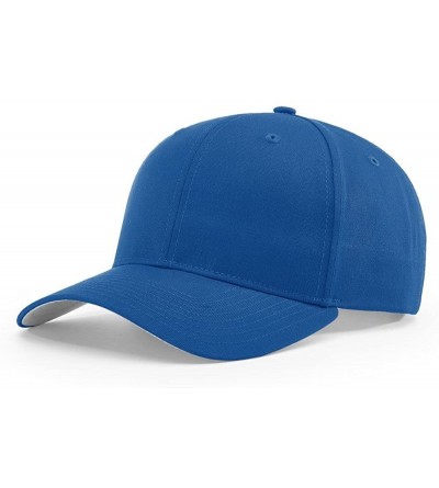 Baseball Caps 212 PRO Twill Snapback Flex Baseball HAT Blank FIT Cap - Royal - CL186ZATMIL $11.18