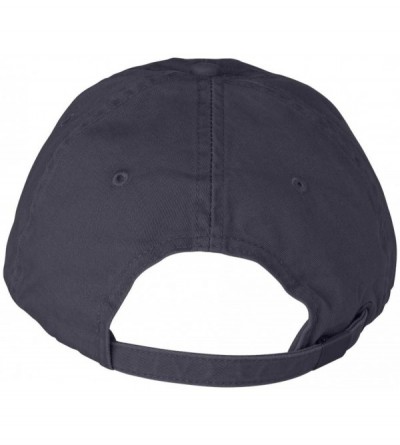 Baseball Caps 6-Panel Pigment-Dyed Twill Cap- Navy- OS - CO1124FBCO9 $10.78