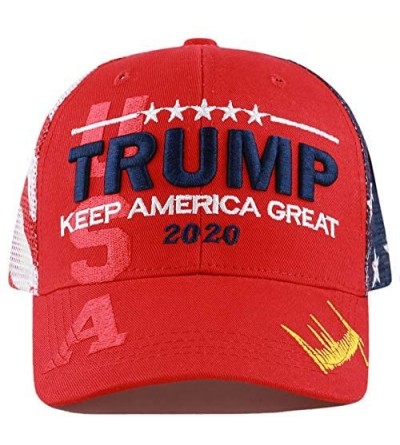 Baseball Caps Original Exclusive Donald Trump 2020" Keep America Great/Make America Great Again 3D Signature Cap - C118S7UWT2...