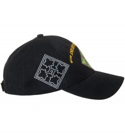 Baseball Caps Officially Licensed US Army Infantry Division Black Embroidered Baseball Cap - Multiple Divisions Available! - ...