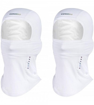 Balaclavas Balaclava Face Mask Multifunction UV Protection UPF50++- Neck Gaiter-Bandana-Headwear-Advanced Fabric - CI18T2RS6Q...