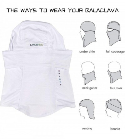 Balaclavas Balaclava Face Mask Multifunction UV Protection UPF50++- Neck Gaiter-Bandana-Headwear-Advanced Fabric - CI18T2RS6Q...
