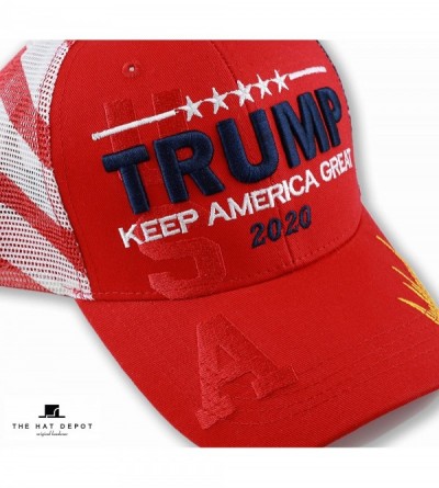 Baseball Caps Original Exclusive Donald Trump 2020" Keep America Great/Make America Great Again 3D Signature Cap - C118S7UWT2...