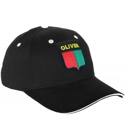 Baseball Caps Oliver Tractor Hat with Vintage Logo - CZ1274J9G8N $14.81
